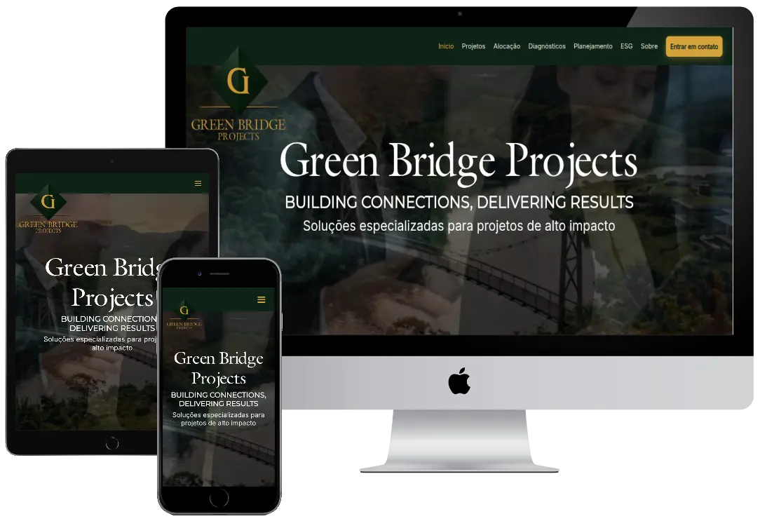 Imagem do Projeto Green Bridge Projects
