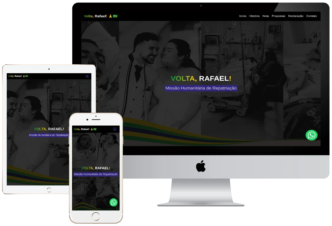 Imagem do Projeto Volta Rafael