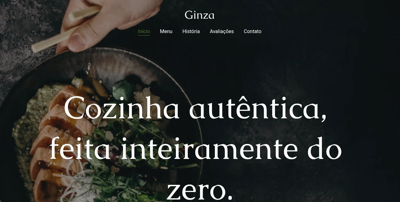 Exemplo de projeto web 2