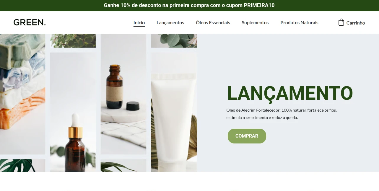 Exemplo de projeto web 3